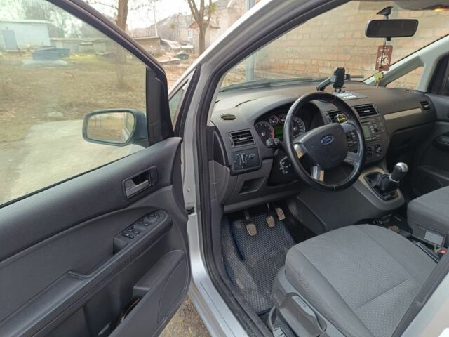 Серый Форд Си-Макс, объемом двигателя 1.6 л и пробегом 218 тыс. км за 5900 $, фото 3 на Automoto.ua