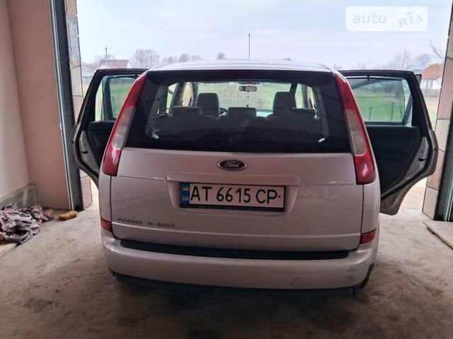 Серый Форд Си-Макс, объемом двигателя 1.8 л и пробегом 224 тыс. км за 4350 $, фото 6 на Automoto.ua