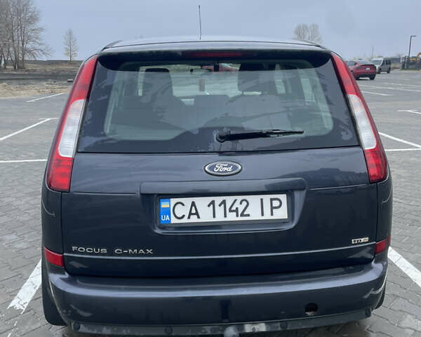 Сірий Форд Сі-Макс, об'ємом двигуна 1.6 л та пробігом 200 тис. км за 5300 $, фото 4 на Automoto.ua