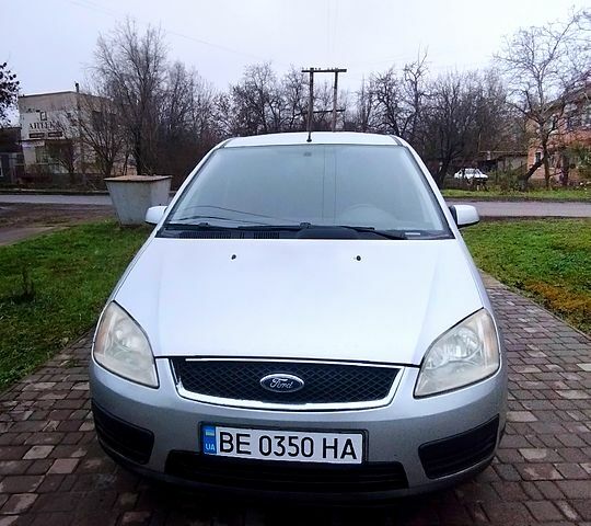 Сірий Форд Сі-Макс, об'ємом двигуна 1.6 л та пробігом 211 тис. км за 5000 $, фото 3 на Automoto.ua