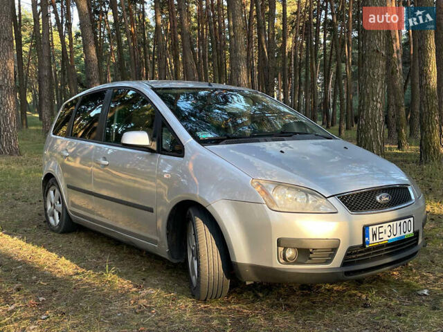 Серый Форд Си-Макс, объемом двигателя 1.8 л и пробегом 254 тыс. км за 2800 $, фото 1 на Automoto.ua