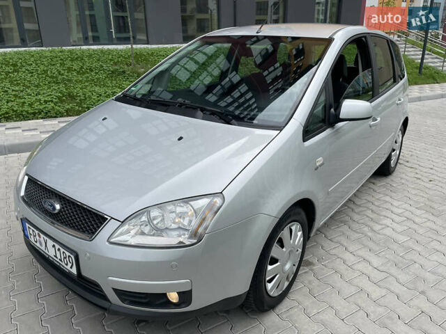 Сірий Форд Сі-Макс, об'ємом двигуна 1.6 л та пробігом 238 тис. км за 5300 $, фото 11 на Automoto.ua