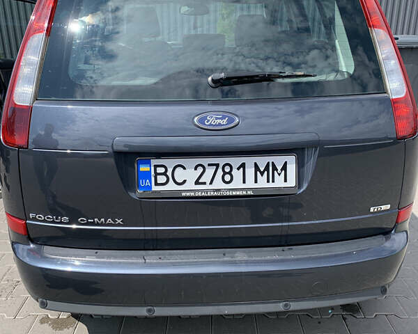 Сірий Форд Сі-Макс, об'ємом двигуна 1.6 л та пробігом 195 тис. км за 5500 $, фото 6 на Automoto.ua