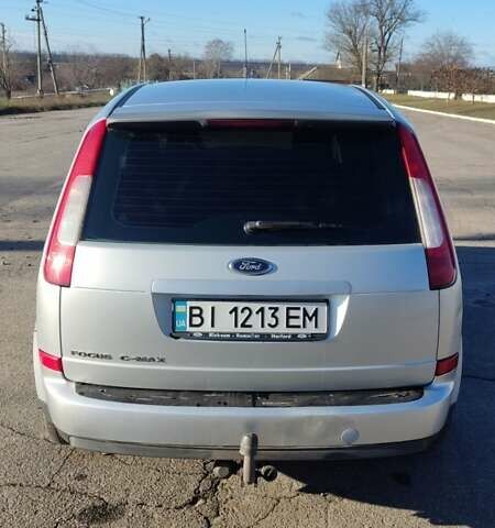 Серый Форд Си-Макс, объемом двигателя 1.6 л и пробегом 250 тыс. км за 5099 $, фото 3 на Automoto.ua