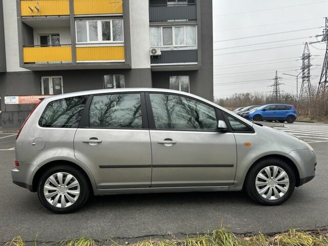 Серый Форд Си-Макс, объемом двигателя 1.6 л и пробегом 252 тыс. км за 2350 $, фото 12 на Automoto.ua