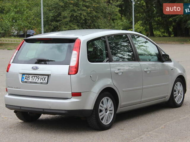 Сірий Форд Сі-Макс, об'ємом двигуна 2 л та пробігом 108 тис. км за 6999 $, фото 7 на Automoto.ua