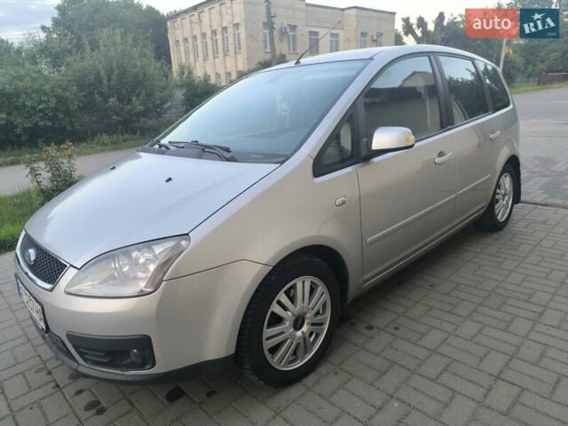 Серый Форд Си-Макс, объемом двигателя 1.8 л и пробегом 167 тыс. км за 4550 $, фото 12 на Automoto.ua