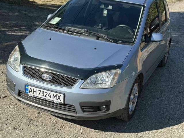 Сірий Форд Сі-Макс, об'ємом двигуна 1.8 л та пробігом 201 тис. км за 5400 $, фото 2 на Automoto.ua