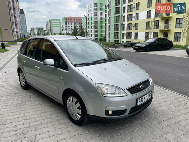 Сірий Форд Сі-Макс, об'ємом двигуна 1.6 л та пробігом 238 тис. км за 5300 $, фото 10 на Automoto.ua