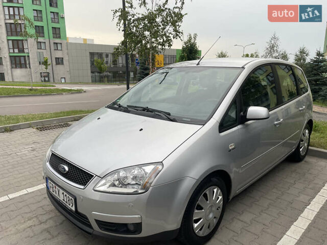 Сірий Форд Сі-Макс, об'ємом двигуна 1.6 л та пробігом 238 тис. км за 5300 $, фото 2 на Automoto.ua