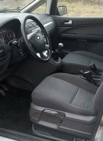 Сірий Форд Сі-Макс, об'ємом двигуна 1.8 л та пробігом 247 тис. км за 5000 $, фото 22 на Automoto.ua