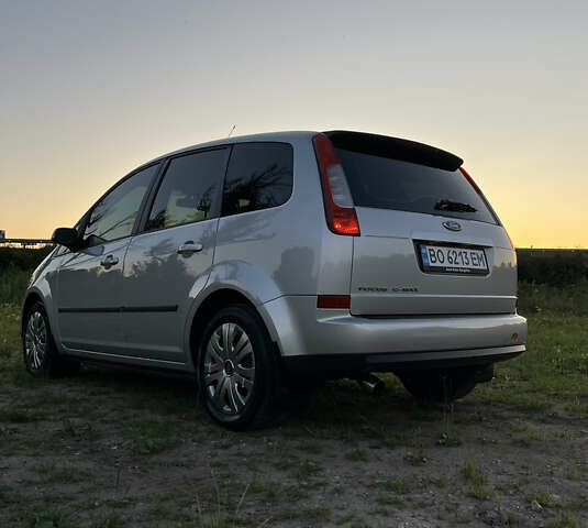 Серый Форд Си-Макс, объемом двигателя 1.8 л и пробегом 203 тыс. км за 5100 $, фото 3 на Automoto.ua