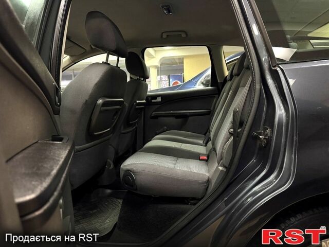 Серый Форд Си-Макс, объемом двигателя 1.8 л и пробегом 196 тыс. км за 4500 $, фото 7 на Automoto.ua