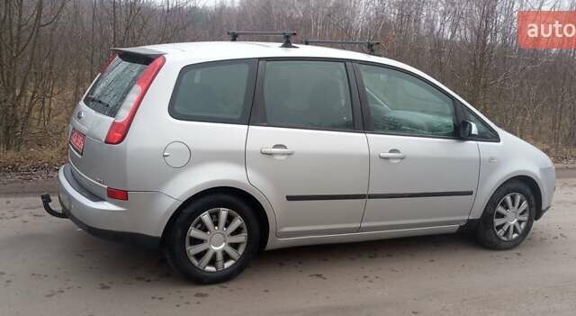 Сірий Форд Сі-Макс, об'ємом двигуна 1.8 л та пробігом 247 тис. км за 5000 $, фото 8 на Automoto.ua