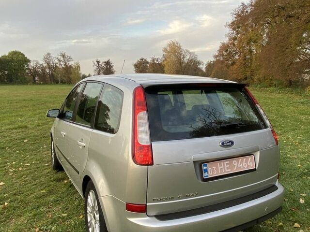 Серый Форд Си-Макс, объемом двигателя 1.8 л и пробегом 145 тыс. км за 4999 $, фото 7 на Automoto.ua