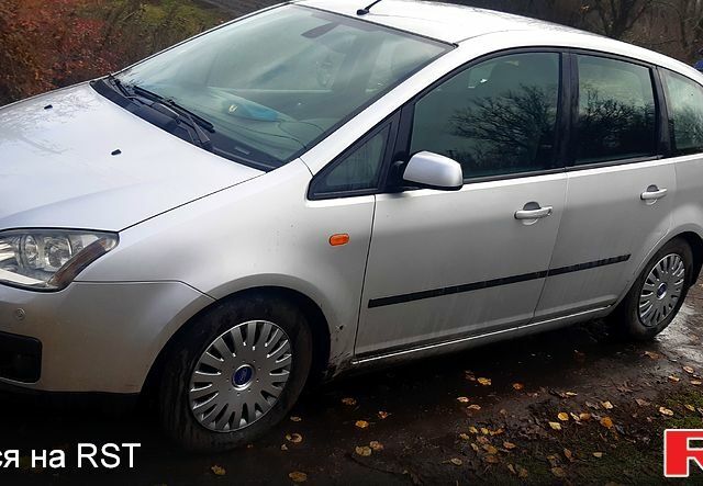 Серый Форд Си-Макс, объемом двигателя 1.6 л и пробегом 288 тыс. км за 2700 $, фото 4 на Automoto.ua