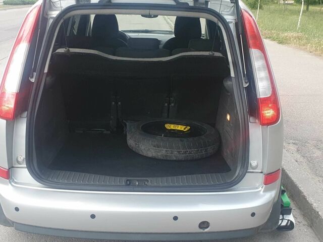 Серый Форд Си-Макс, объемом двигателя 1.6 л и пробегом 218 тыс. км за 4500 $, фото 8 на Automoto.ua