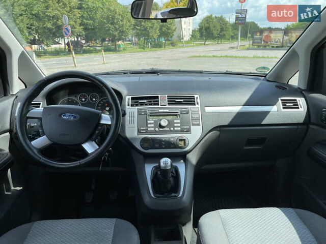 Сірий Форд Сі-Макс, об'ємом двигуна 1.6 л та пробігом 238 тис. км за 5300 $, фото 19 на Automoto.ua