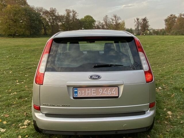 Серый Форд Си-Макс, объемом двигателя 1.8 л и пробегом 145 тыс. км за 4999 $, фото 6 на Automoto.ua