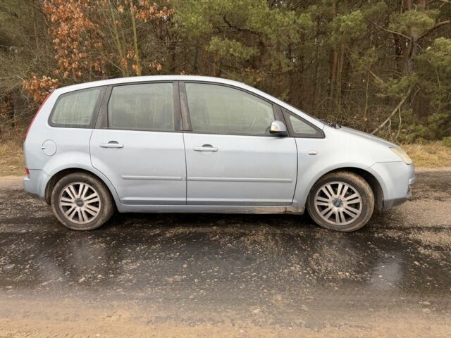 Сірий Форд Сі-Макс, об'ємом двигуна 1.6 л та пробігом 270 тис. км за 1799 $, фото 2 на Automoto.ua