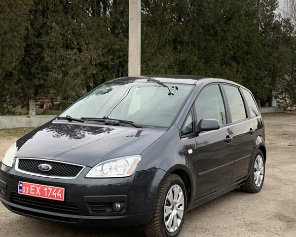 Серый Форд Си-Макс, объемом двигателя 1.6 л и пробегом 192 тыс. км за 5000 $, фото 20 на Automoto.ua