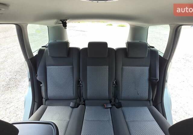 Серый Форд Си-Макс, объемом двигателя 1.6 л и пробегом 226 тыс. км за 4999 $, фото 12 на Automoto.ua