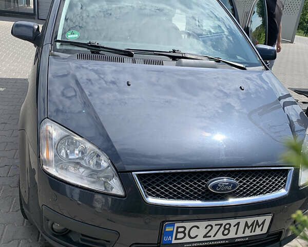 Сірий Форд Сі-Макс, об'ємом двигуна 1.6 л та пробігом 195 тис. км за 5500 $, фото 4 на Automoto.ua