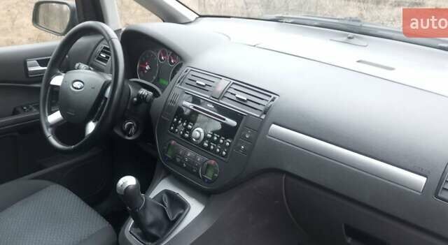 Сірий Форд Сі-Макс, об'ємом двигуна 1.8 л та пробігом 247 тис. км за 5000 $, фото 25 на Automoto.ua