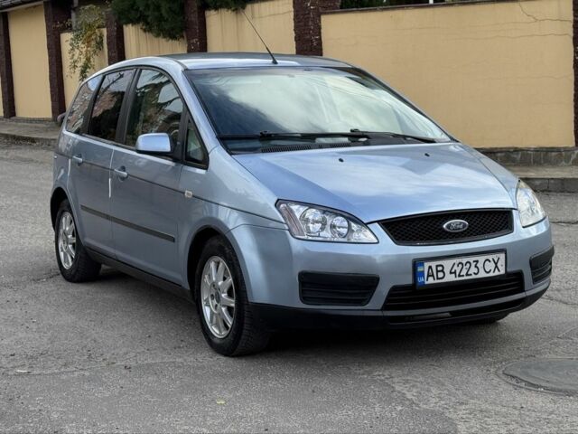 Серый Форд Си-Макс, объемом двигателя 1.6 л и пробегом 300 тыс. км за 3550 $, фото 2 на Automoto.ua