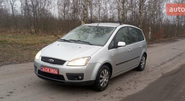 Сірий Форд Сі-Макс, об'ємом двигуна 1.8 л та пробігом 247 тис. км за 5000 $, фото 2 на Automoto.ua