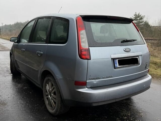 Сірий Форд Сі-Макс, об'ємом двигуна 1.6 л та пробігом 270 тис. км за 1799 $, фото 4 на Automoto.ua