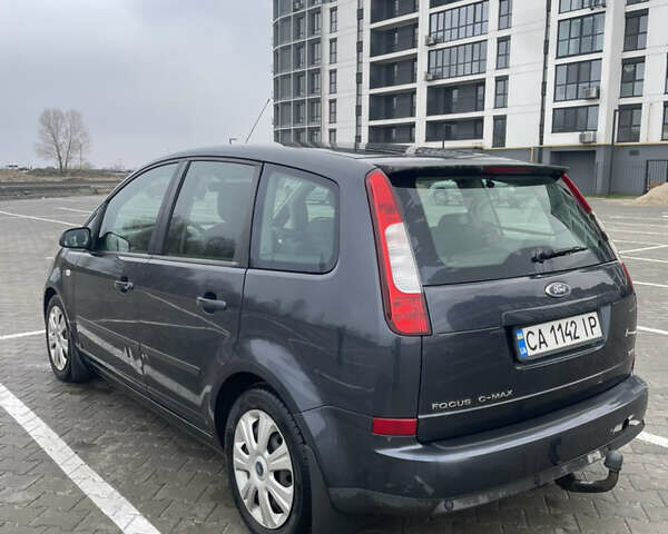 Сірий Форд Сі-Макс, об'ємом двигуна 1.6 л та пробігом 200 тис. км за 5300 $, фото 3 на Automoto.ua