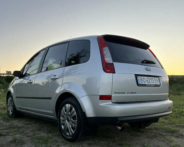 Серый Форд Си-Макс, объемом двигателя 1.8 л и пробегом 203 тыс. км за 5100 $, фото 6 на Automoto.ua