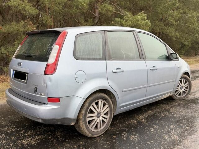 Сірий Форд Сі-Макс, об'ємом двигуна 1.6 л та пробігом 270 тис. км за 1799 $, фото 3 на Automoto.ua