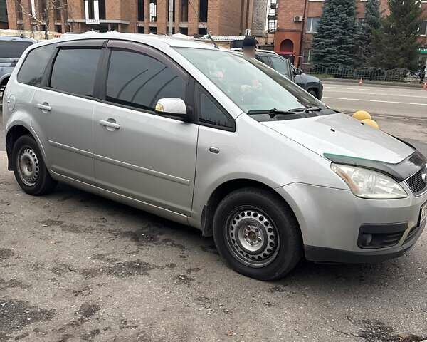 Серый Форд Си-Макс, объемом двигателя 1.8 л и пробегом 252 тыс. км за 5000 $, фото 5 на Automoto.ua