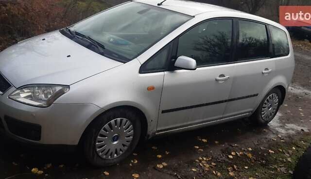 Серый Форд Си-Макс, объемом двигателя 1.6 л и пробегом 286 тыс. км за 2700 $, фото 9 на Automoto.ua