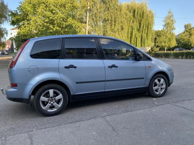 Серый Форд Си-Макс, объемом двигателя 1.6 л и пробегом 226 тыс. км за 5000 $, фото 2 на Automoto.ua