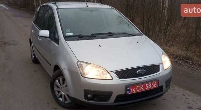 Сірий Форд Сі-Макс, об'ємом двигуна 1.8 л та пробігом 247 тис. км за 5000 $, фото 1 на Automoto.ua