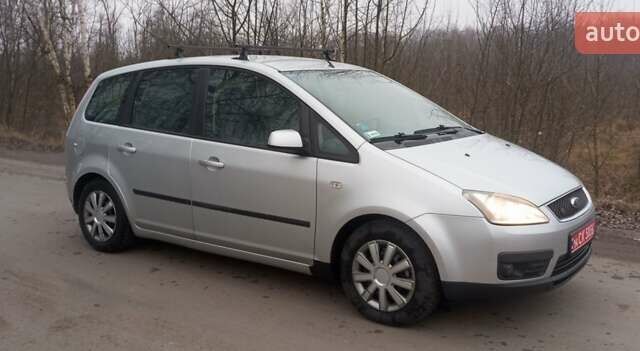 Сірий Форд Сі-Макс, об'ємом двигуна 1.8 л та пробігом 247 тис. км за 5000 $, фото 11 на Automoto.ua