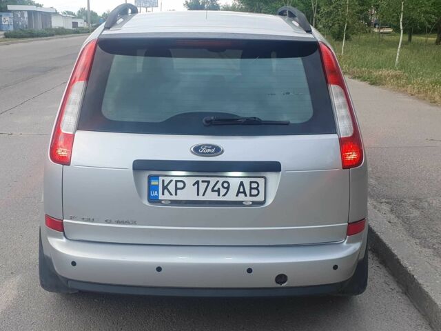 Серый Форд Си-Макс, объемом двигателя 1.6 л и пробегом 218 тыс. км за 4500 $, фото 11 на Automoto.ua