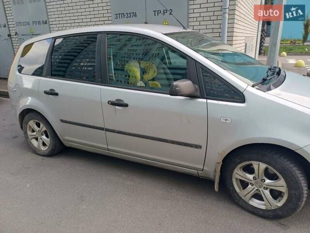 Серый Форд Си-Макс, объемом двигателя 1.6 л и пробегом 288 тыс. км за 4200 $, фото 4 на Automoto.ua