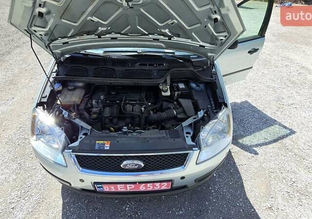 Серый Форд Си-Макс, объемом двигателя 1.6 л и пробегом 226 тыс. км за 4999 $, фото 18 на Automoto.ua