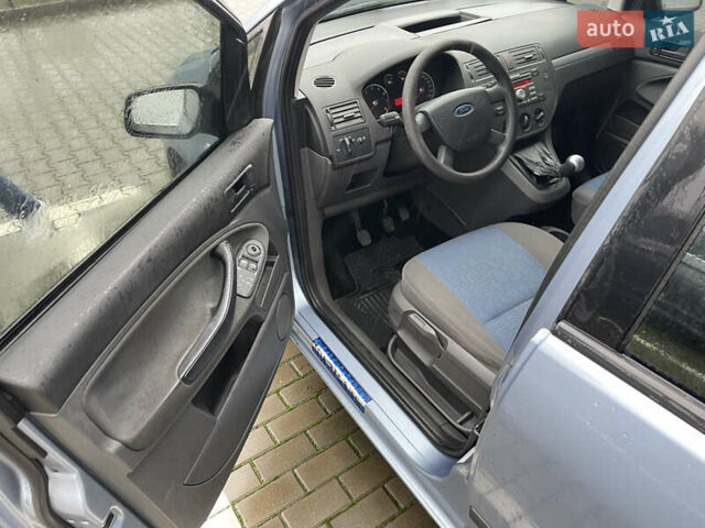 Серый Форд Си-Макс, объемом двигателя 1.6 л и пробегом 147 тыс. км за 4500 $, фото 8 на Automoto.ua