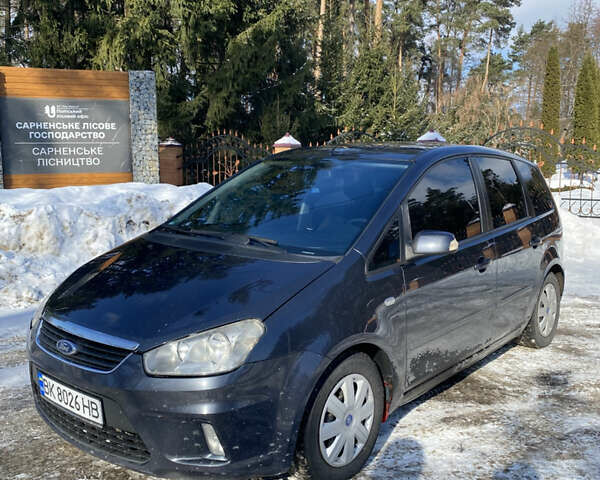 Серый Форд Си-Макс, объемом двигателя 1.56 л и пробегом 288 тыс. км за 4500 $, фото 2 на Automoto.ua