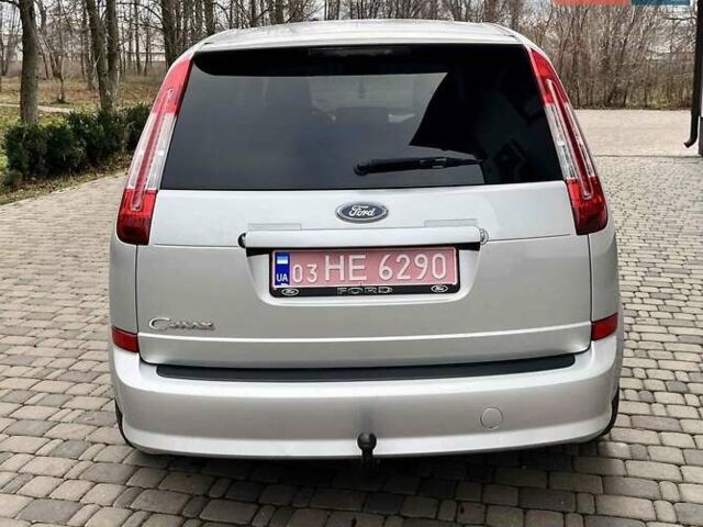 Сірий Форд Сі-Макс, об'ємом двигуна 1.6 л та пробігом 178 тис. км за 5200 $, фото 13 на Automoto.ua