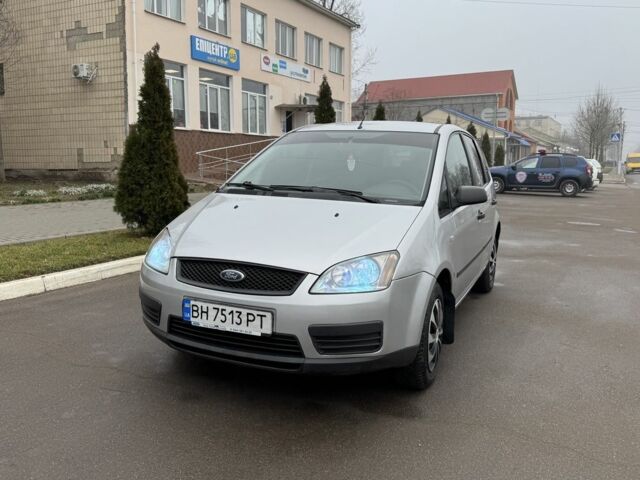 Серый Форд Си-Макс, объемом двигателя 1.6 л и пробегом 263 тыс. км за 3900 $, фото 1 на Automoto.ua