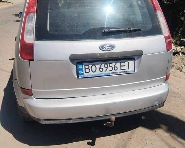 Сірий Форд Сі-Макс, об'ємом двигуна 1.6 л та пробігом 380 тис. км за 3700 $, фото 1 на Automoto.ua
