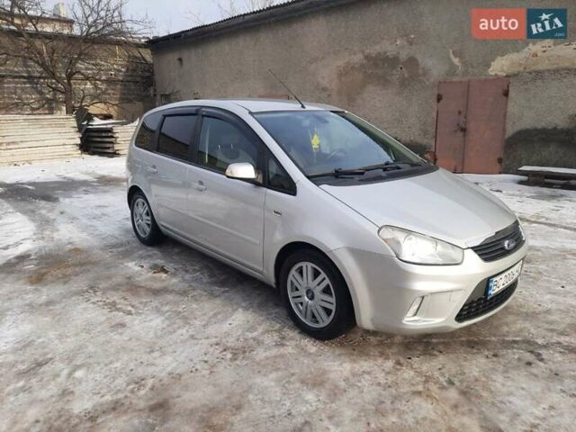 Серый Форд Си-Макс, объемом двигателя 1.8 л и пробегом 281 тыс. км за 6200 $, фото 4 на Automoto.ua