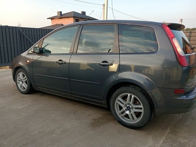 Серый Форд Си-Макс, объемом двигателя 1.8 л и пробегом 230 тыс. км за 5600 $, фото 1 на Automoto.ua