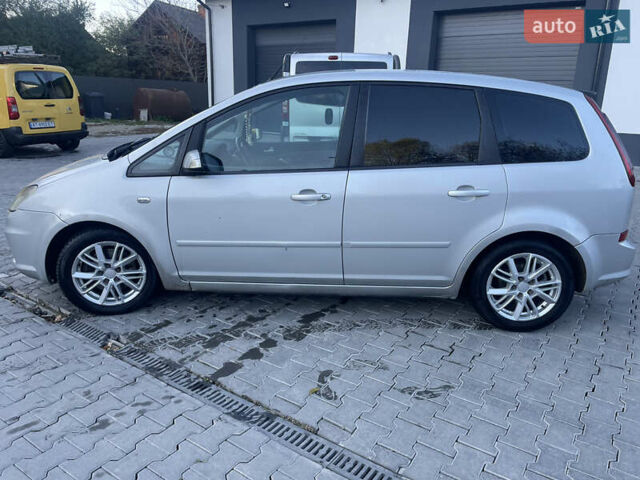 Серый Форд Си-Макс, объемом двигателя 2 л и пробегом 420 тыс. км за 4900 $, фото 1 на Automoto.ua